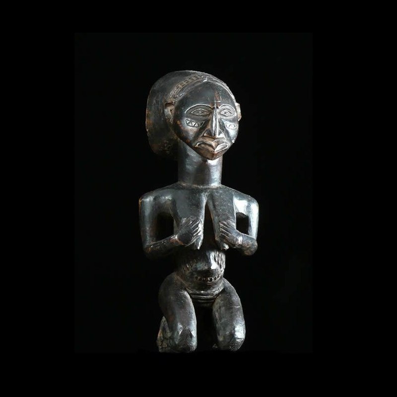 Statue Songhiti / Singiti - Hemba - RDC Zaire