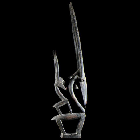 Cimier Gazelle Ti Wara / Ci Wara - Bambara / Bamana - Mali