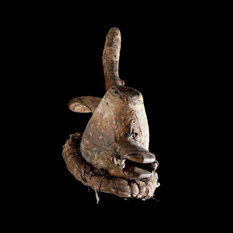 Masque Kuteb Masculin - Jukun - Nigeria