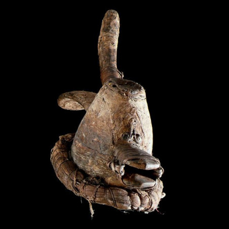 Masque Kuteb Masculin - Jukun - Nigeria