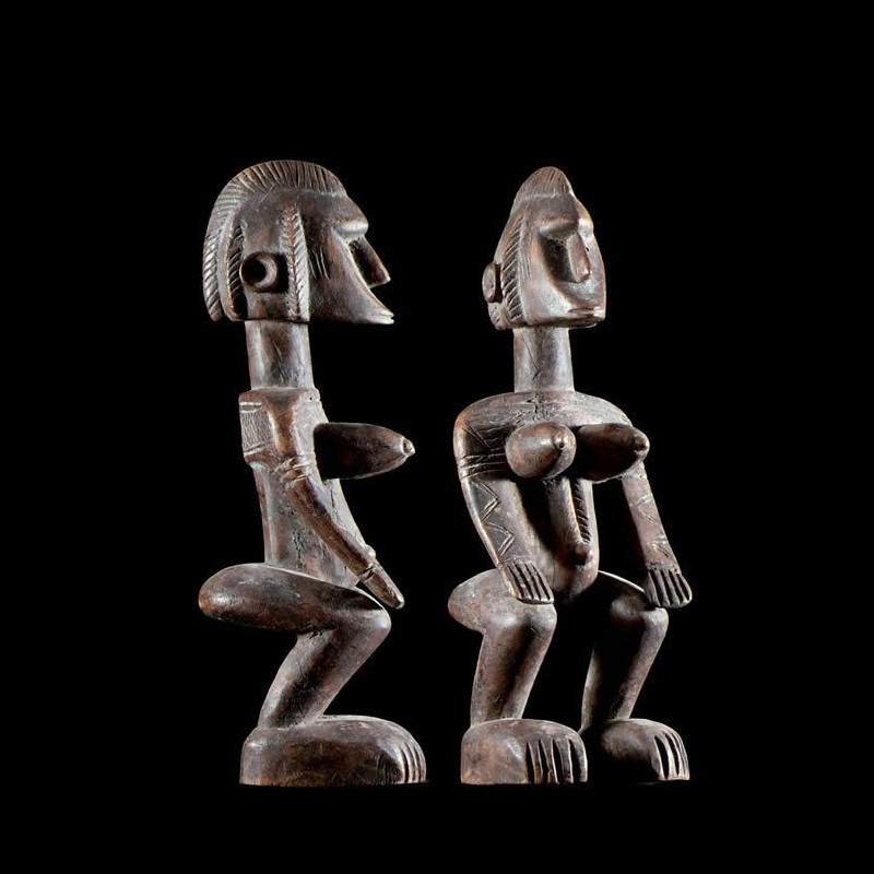 Statue Jonyeleni - Bambara / Bamana - Mali - Rituel Jo