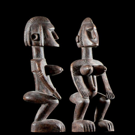 Statue Jonyeleni - Bambara / Bamana - Mali - Rituel Jo