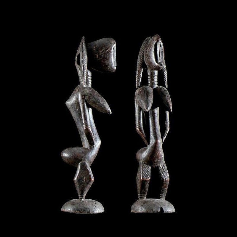 Statue Jonyeleni - Bambara / Bamana - Mali - Rituel Jo