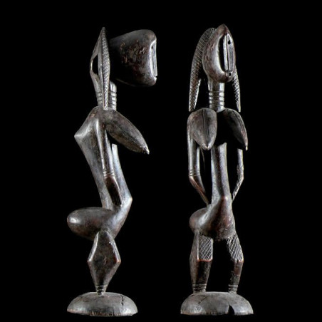 Statue Jonyeleni - Bambara / Bamana - Mali - Rituel Jo