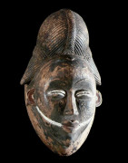 Masque noir de justice - Pounou / Tsangui - Gabon