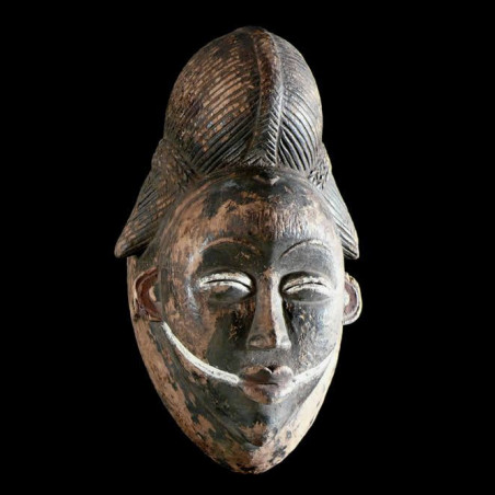 Masque noir de justice - Pounou / Tsangui - Gabon