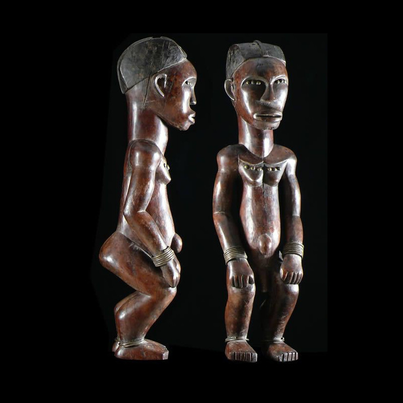 Gardien de reliquaire Biery - Fang / Mabea - Cameroun