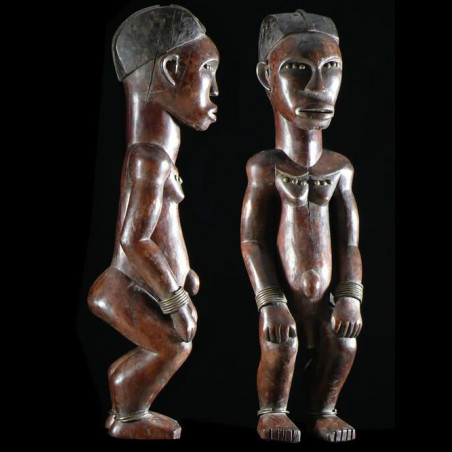 Gardien de reliquaire Biery - Fang / Mabea - Cameroun