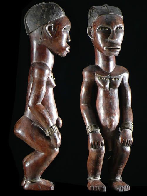 Gardien de reliquaire Biery - Fang / Mabea - Cameroun