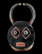 Masque Kple kple - ceremonie Goli - Baoule - Côte d'Ivoire