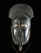 Masque de rejouissance Mblo - Baoule - Côte d'Ivoire