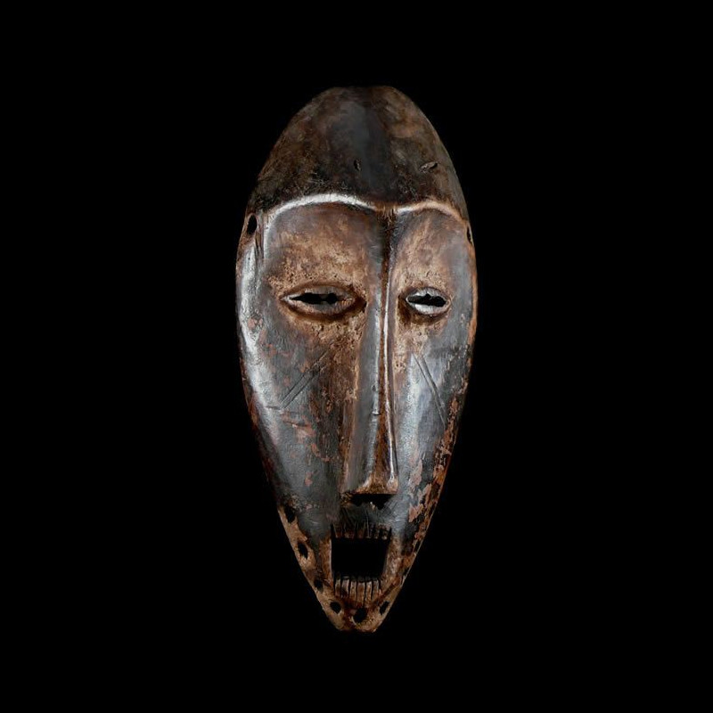 Masque Lukwakongo - Lega - RDC Zaire