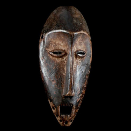 Masque Lukwakongo - Lega - RDC Zaire