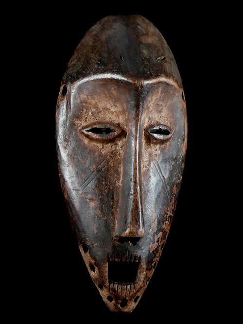 Masque Lukwakongo - Lega - RDC Zaire