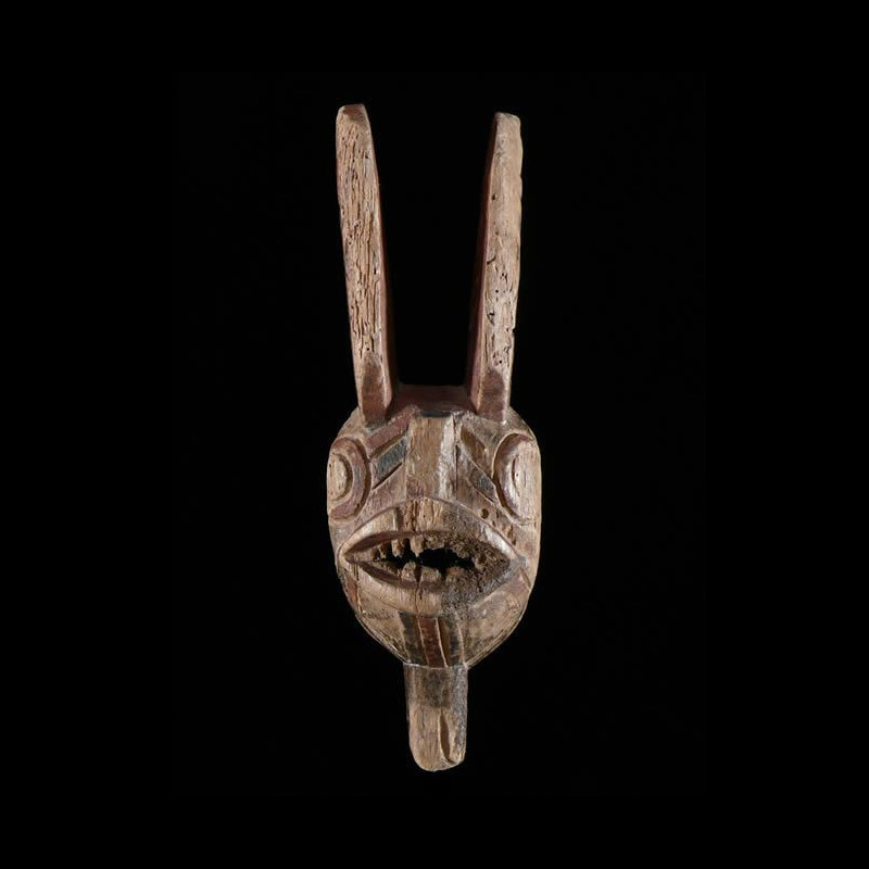 Masque a double crete - Winiama - Burkina Faso