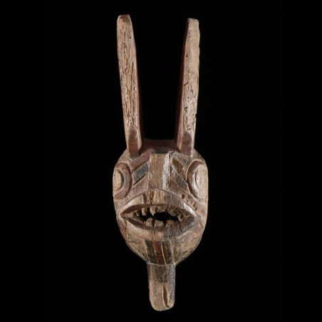 Masque a double crete - Winiama - Burkina Faso