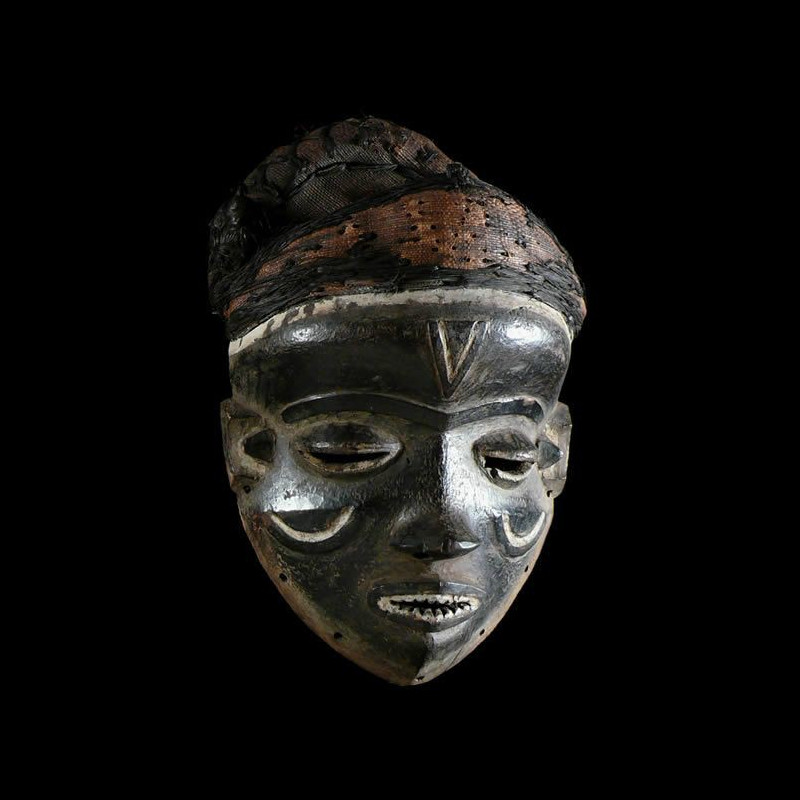 Masque Pumbu - Pende - RDC Zaire