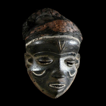 Masque Pumbu - Pende - RDC Zaire