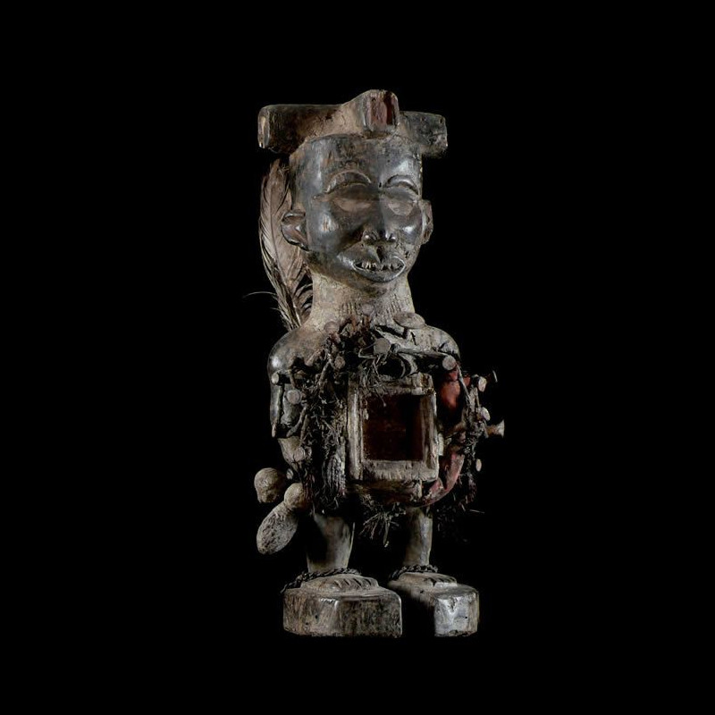 Fetiche Nkisi Nkonde - Kongo / Vili - RDC Zaire