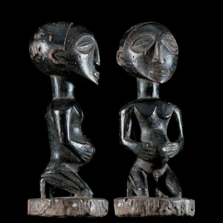 Statuette Mikisi - Luba - RDC Zaire