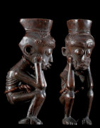 Mortier a chanvre ou tabac - Luluwa - RDC Zaire