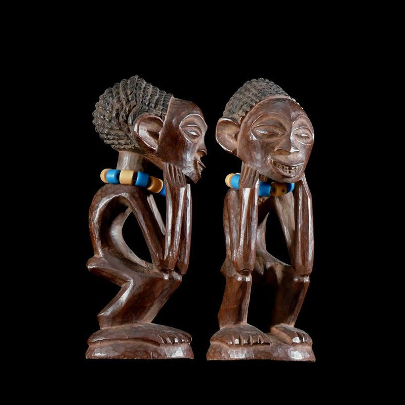 Statuette Rituelle - Luluwa ? Chokwe ? - RDC Zaire