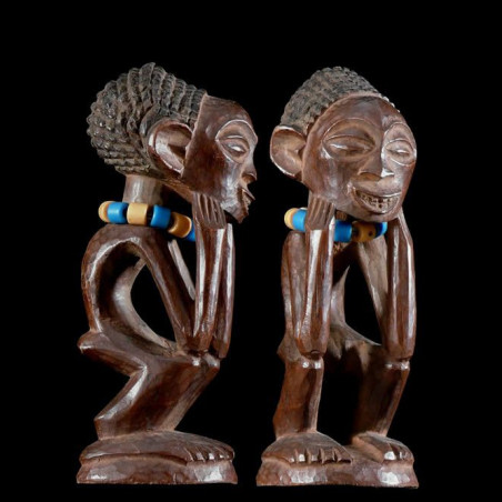 Statuette Rituelle - Luluwa ? Chokwe ? - RDC Zaire