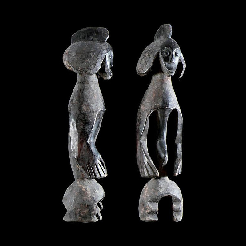 Statue Iagalagana - Mumuye - Nigeria - Statues africaines