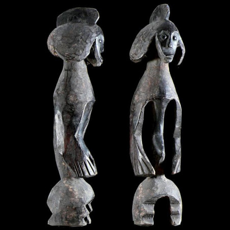 Statue Iagalagana - Mumuye - Nigeria - Statues africaines