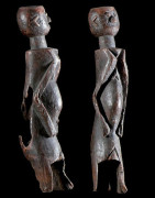 Statuette anthropomorphe - Chamba - Nigeria - Statues africaines