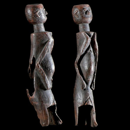 Statuette anthropomorphe - Chamba - Nigeria - Statues africaines