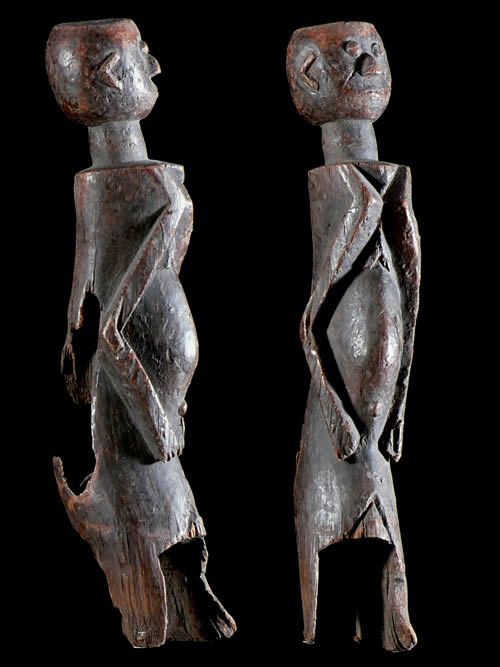 Statuette anthropomorphe - Chamba - Nigeria - Statues africaines