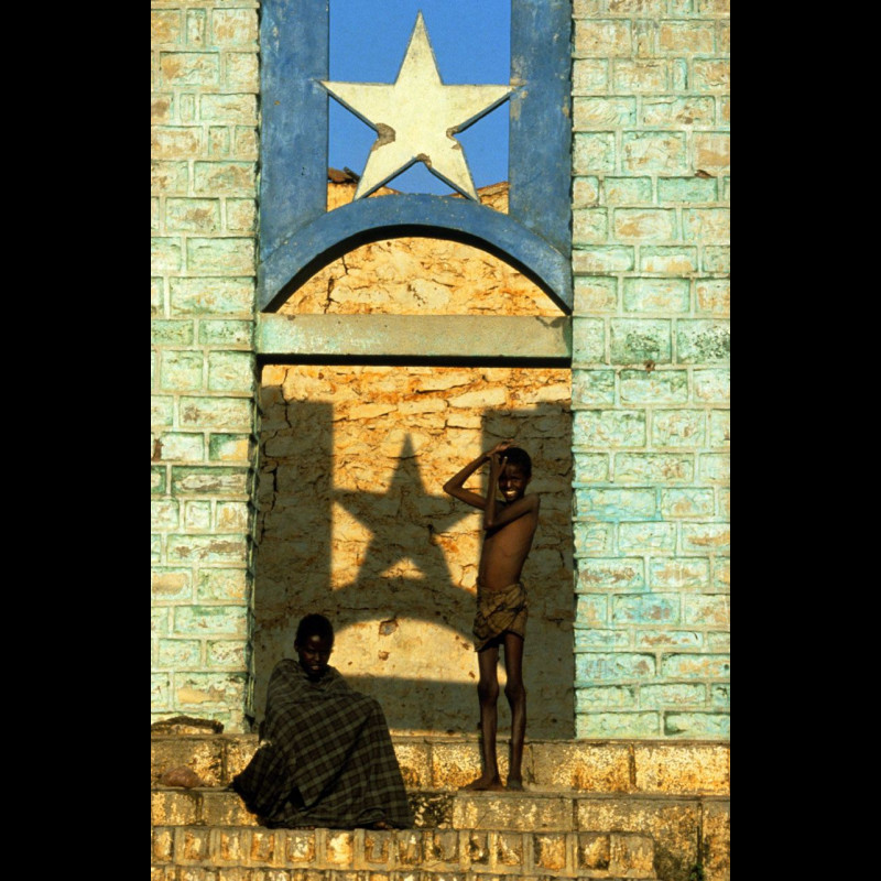 Jose Nicolas - Tirage photo numerote signe - Somalie