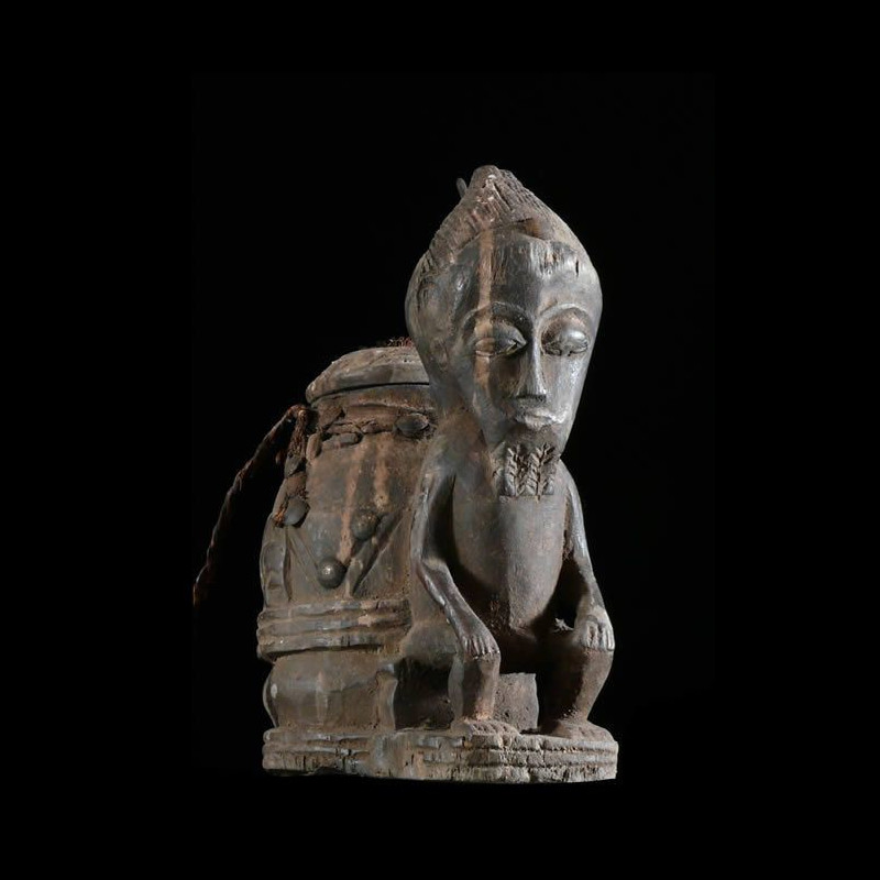 Boite oracle a souris - Baoule - Côte d'Ivoire - Oracles Africains