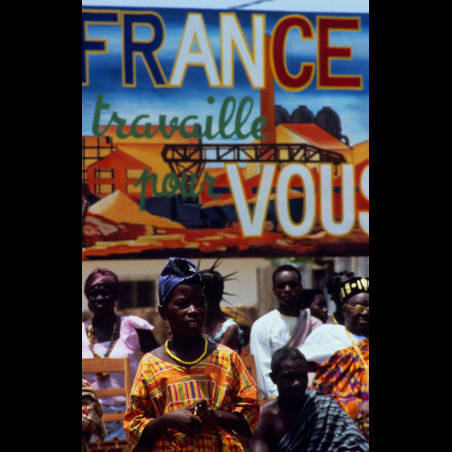 Jose Nicolas - Tirage photo numerote signe - Côte d'Ivoire