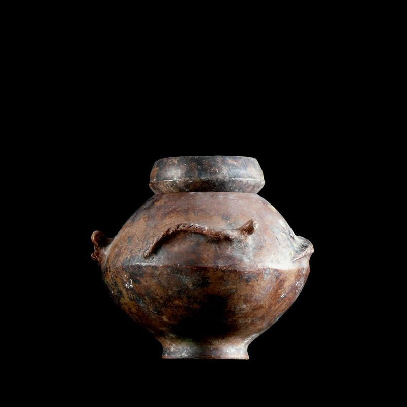 Boite oracle a souris - Gouro - Côte d'Ivoire - Oracles Africains