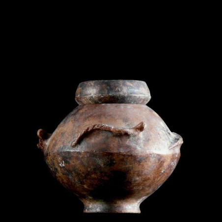 Boite oracle a souris - Gouro - Côte d'Ivoire - Oracles Africains