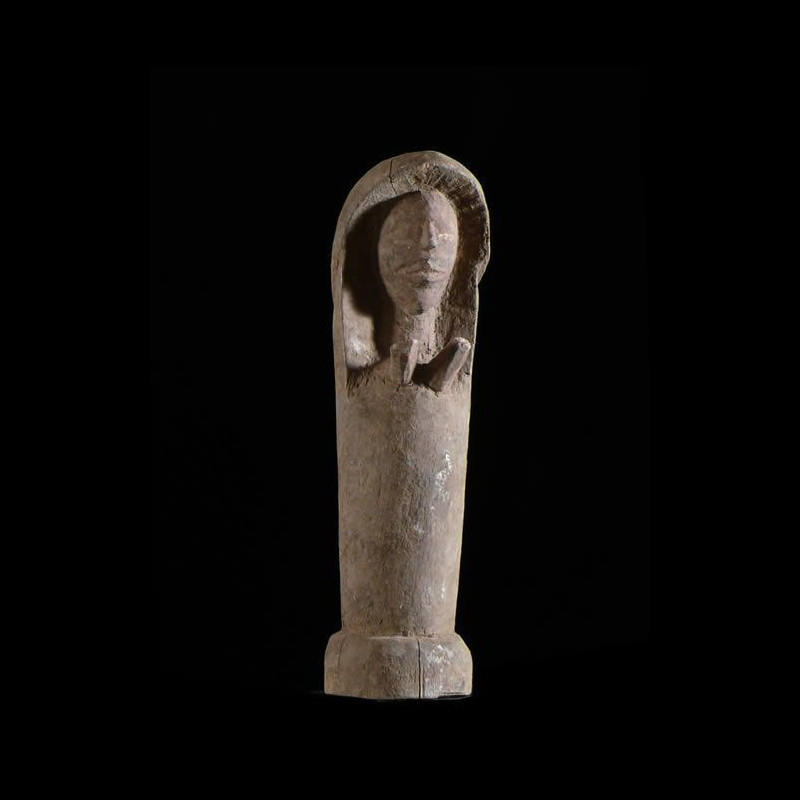 Statuette de Vierge Chretienne - Nunuma - Burkina Faso