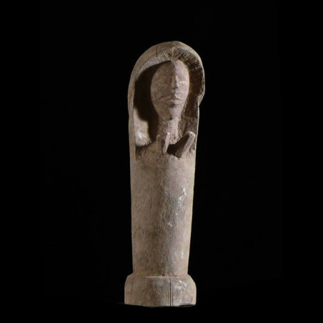Statuette de Vierge Chretienne - Nunuma - Burkina Faso