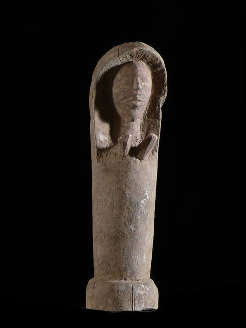 Statuette de Vierge Chretienne - Nunuma - Burkina Faso