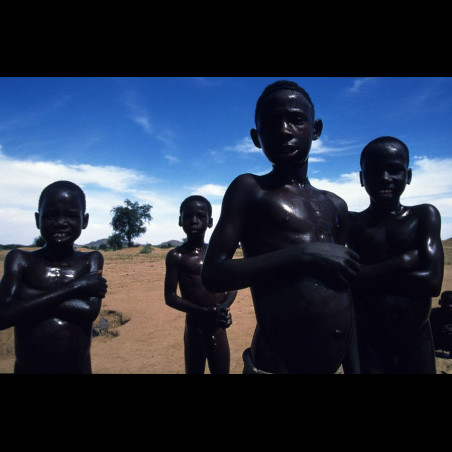 Jose Nicolas - Tirage photo numerote signe - Tchad