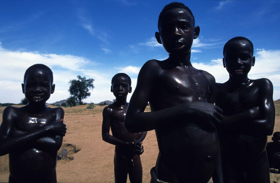 Jose Nicolas - Tirage photo numerote signe - Tchad