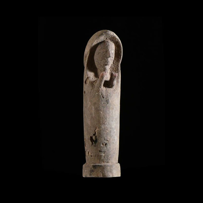 Statuette de Vierge Chretienne - Nunuma - Burkina Faso