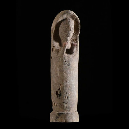 Statuette de Vierge Chretienne - Nunuma - Burkina Faso