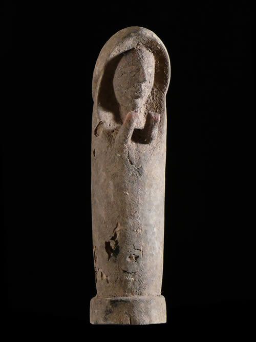 Statuette de Vierge Chretienne - Nunuma - Burkina Faso