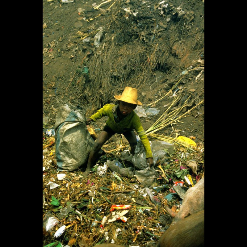 Jose Nicolas - Tirage photo numerote signe - Madagascar