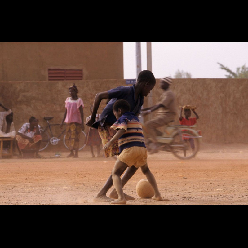 Jose Nicolas - Tirage photo numerote signe - Burkina