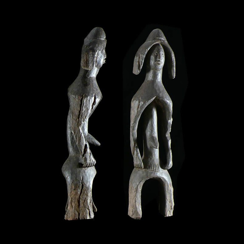 Statue Iagalagana - Mumuye - Nigeria - Statues africaines