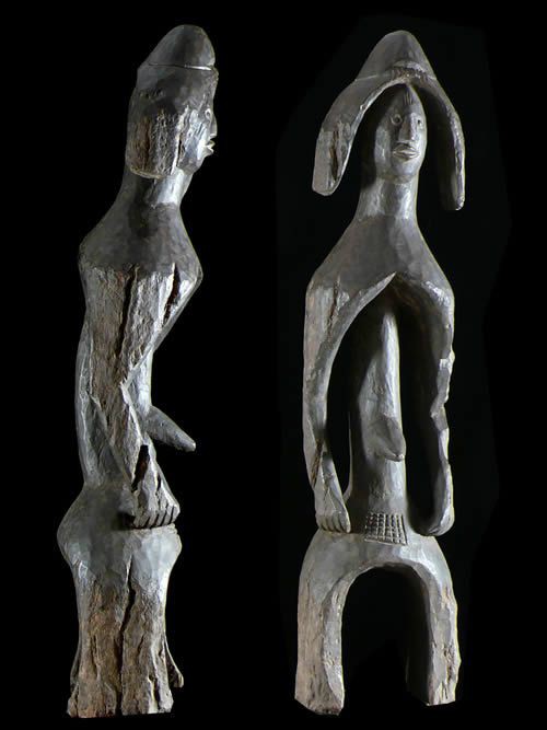 Statue Iagalagana - Mumuye - Nigeria - Statues africaines