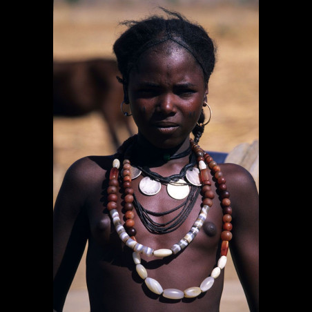 Jose Nicolas - Tirage photo numerote signe - Tchad